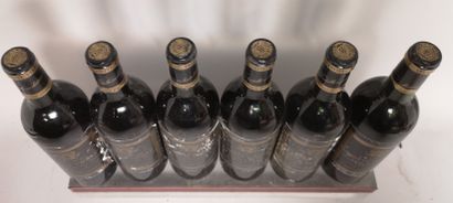 null 6 bouteilles Château TROTTE-VIEILLE - 1er Gcc Saint Emilion 1985

Etiquettes...