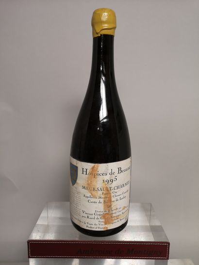 null 
1 bouteille MEURSAULT 1er cru ""Charmes"" des HOSPICES de BEAUNE - Cuvée Bahèzre...