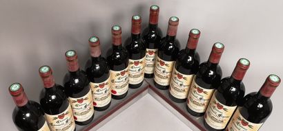 null 12 bouteilles Château CORMEIL-FIGEAC - Saint Emilion Grand Cru 1988

7 légèrement...