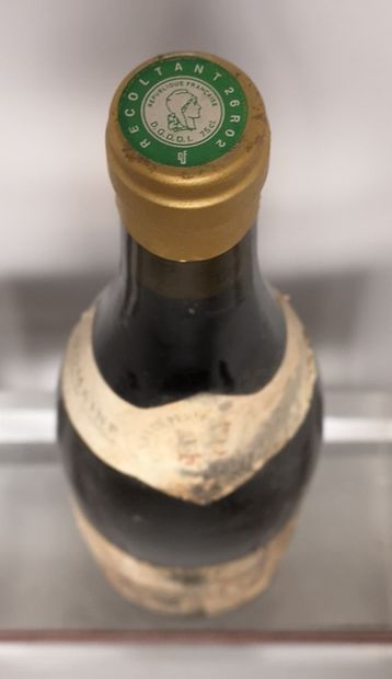 null 
1 bouteille HERMITAGE Blanc - J. L. CHAVE 1997


Etiquette tachée et abîmée....