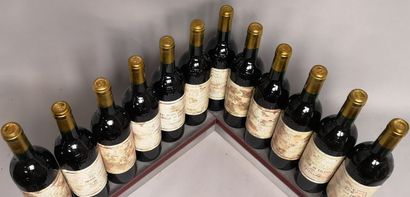 null 
12 bouteilles Château PICHON LONGUEVILLE COMTESSE de LALANDE - 2e Gcc Pauillac...