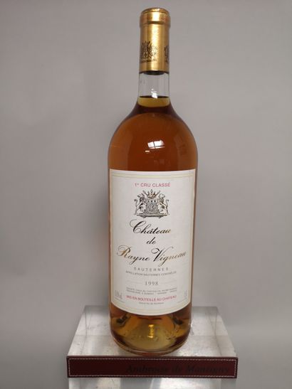 null 
1 magnum Château de RAYNE VIGNEAU - 1er CC Sauternes 1998
