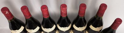 null 
7 bouteilles MOREY SAINT DENIS - DROUHIN LAROZE 1980
Etiquettes légèrement...
