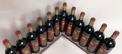 null 12 bouteilles Château LAROSE TRINTAUDON - Haut Médoc 1996 En caisse bois

1...