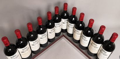 null 12 bouteilles Château LEOVILLE LAS CASES - 2é Gcc Saint Julien En caisse bois....