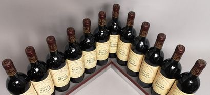 null 12 bouteilles Château GLORIA - Saint Julien En caisse bois 1986

4 étiquettes...