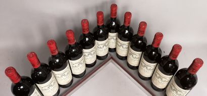null 12 bouteilles Château LA LAGUNE - 3e Gcc Haut Medoc En caisse bois. 1990

3...