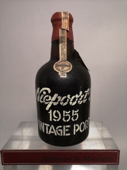null 1 bouteille PORTO NIEPOORT Vintage 1955