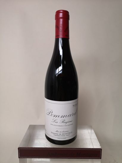 null 1 bouteille POMMARD 1er cru ""Rugiens"" - Domaine de MONTILLE 2002