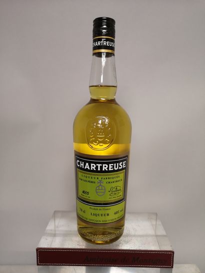 null 
1 bouteille CHARTREUSE JAUNE - Mise 2018 
