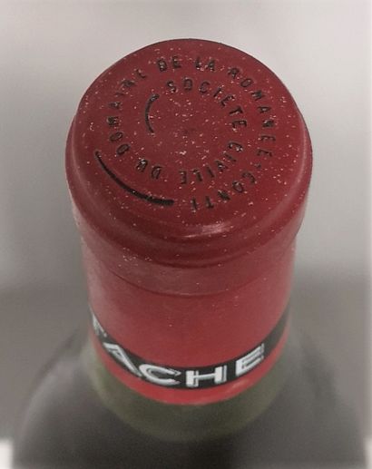 null 
1 bouteille LA TACHE - Domaine de La ROMANEE CONTI 1975
Etiquette tachée et...