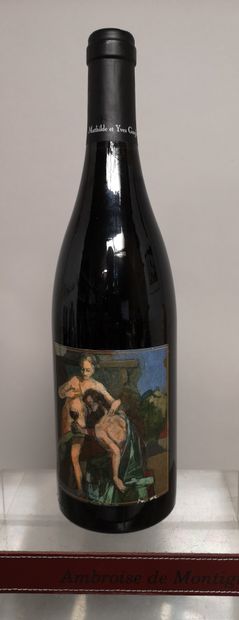null 1 bouteille CÔTE RÔTIE ""La Serène noire"" - Domaine GANGLOFF 2013

Contre étiquette...