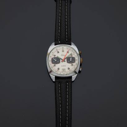 null EMO

Montre bracelet d'homme chronographe en acier.

Mouvement mécanique à remontage...