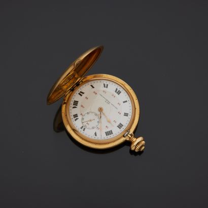 null LIP

Montre de gousset savonette chronomètre en or jaune 18K (750), cadran blanc...