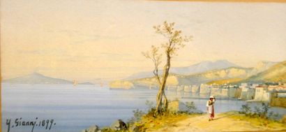 null GIANNI or Gianny (Neapolitan school of the end of the 19th century)

View of...