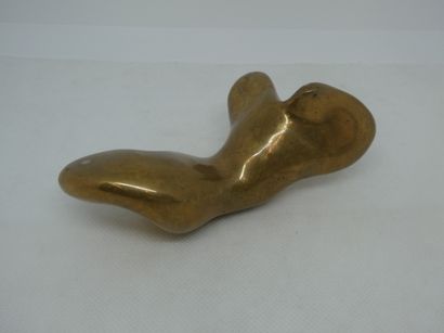 null TRAVAIL MODERNE

Figure libre

Sculpture en bronze à patine médaille.

Signée...