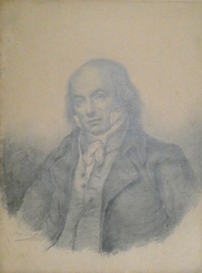 null Ary SCHEFFER (1795-1858)

Portrait of a man in a frock coat

Pencil lead on...