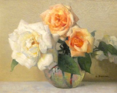 null Charles Clément PERRON (1893-1958)

Nature morte au bouquet de roses

Huile...