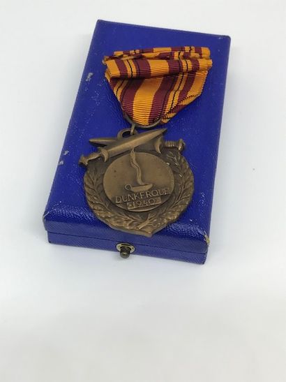 null Médaille de Dunkerque.