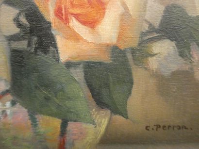 null Charles Clément PERRON (1893-1958)

Nature morte au bouquet de roses

Huile...