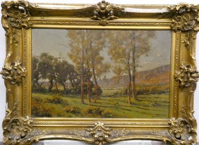 null French school of the late 19th century

Landscape in undergrowth

HST

signed...