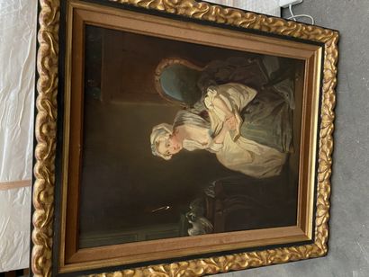 null Ecole Française du XIXè siècle

La lectrice

Huile sur toile.

Dim. : 46x57cm...