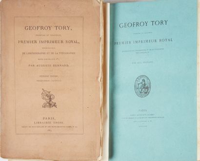 BERNARD, Auguste [TORY Geoffroy].