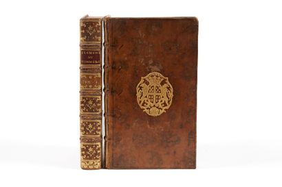 FORBONNAIS, François Véron Duverger de. Élements du commerce [...] Second edition....