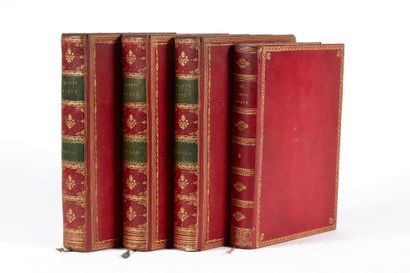 DE SACY. The Holy Bible, containing the Old and New Testaments, translated into French...
