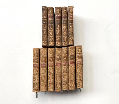 null Ensemble de 12 volumes.
- DE LA BEAUMELLE. Mémoires pour servir à l'Histoire...