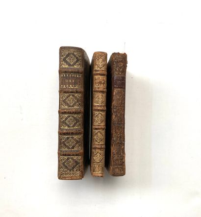 null RELIGION. Ensemble de 3 volumes.
- THIERS, Jean Baptiste. Histoire des Perruques....