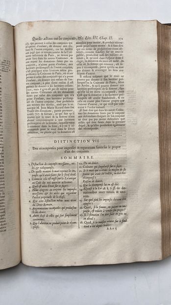 null Œuvres de M Denis Le Brun avocat au Parlement. Sans lieu, s. d. 1 vol. in-folio.
Portrait...