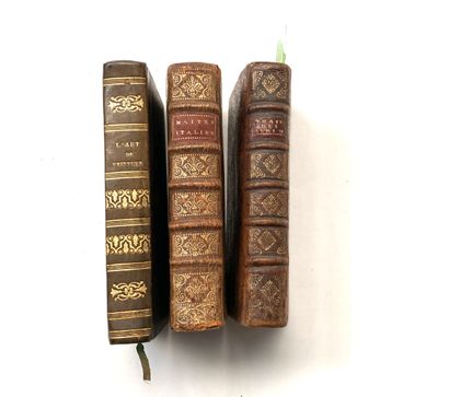 null Ensemble de 3 volumes.
- HERVIEUX. Nouveau Traité des Serins de Canarie. Paris,...