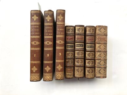 null RELIGION. Ensemble de 7 volumes.
- LE BRUN, Pierre. Histoire Critique des Pratiques...