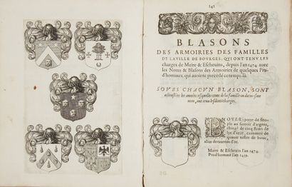 [TOUBEAU, Jean]. Recueil des privilèges de la ville de Bourges. 1643. 1 vol. in-4....