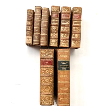 null [GÉOGRAPHIE]. Ensemble de 8 volumes
- D'AUDIFFRET. Histoire et Géographie Ancienne...