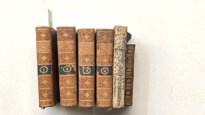 null Ensemble de 6 volumes.
- Pierre de L'ETOILE. Journal du Règne d'Henri IV. La...