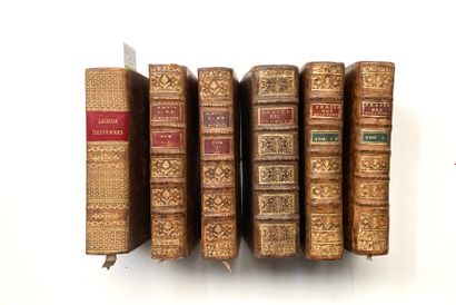 null Ensemble de 6 volumes.
- GUICHARD, Aug. Ch. Le Code des Femmes. Paris, 1828....