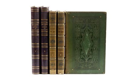 DARU. Histoire de Bretagne. Paris, Firmin Didot, 1826. 3 vol. in-8. Veau vert d'époque,...