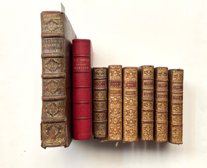 null Ensemble de 8 volumes.
- MAIMBOURG, Louis. Histoire su Schisme des Grecs. Paris,...