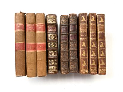 null Ensemble de 9 volumes.
- Mémoires de Michel de Marolles Abbé de Villeloin. Amsterdam,...