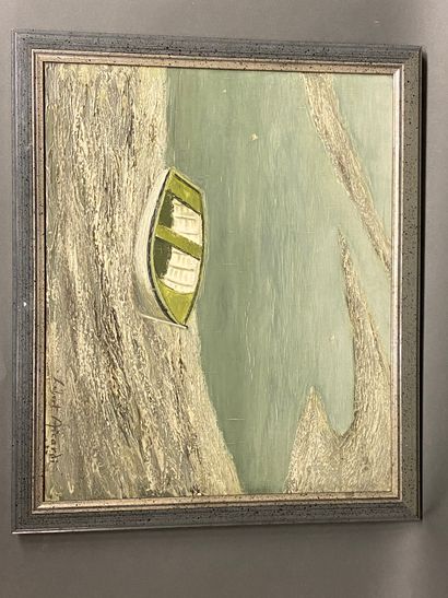 null Hubert AICARDI (1922-1991)

Marine

huile sur toile, signée en bas à droite...