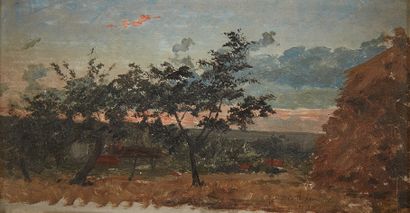 null Ecole FRANCAISE de la fin du XIXème siècle

Etude de paysage

Panneau

9,5 x...