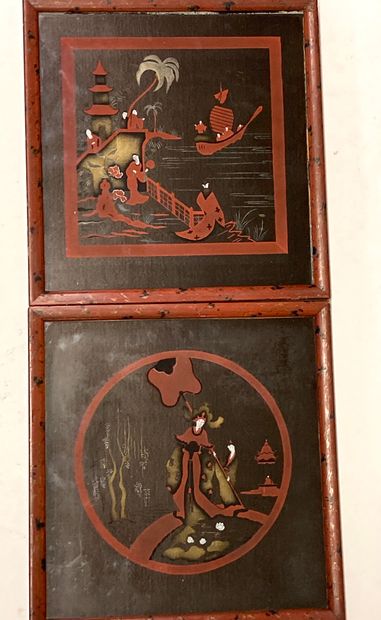 null CHINA


Characters


Pair of paintings on panels.


Size: 28 x 26.5 cm