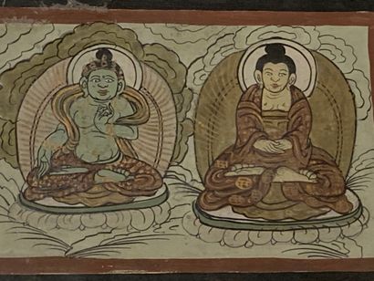 null SOUTH EAST ASIA


Divinities


Suite of three gouaches on paper


Size : 7 x...