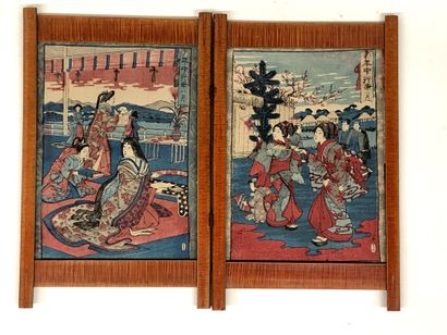 null Deux estampes japonaises


Dim. : 23 x 17 cm