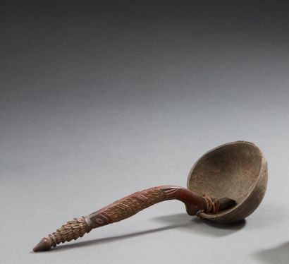null SOUTH EAST ASIA


Carved wooden ladle 


Oceanian work