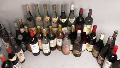 null 32 bouteilles VINS DIVERS De France

A VENDRE EN L'ETAT