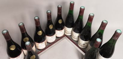 null 12 bottles SAUMUR 6 of 1989 and 6 of 1985

FOR SALE AS IS