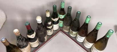 null 12 bottles of LOIRE WINES FOR SALE AS IS - MONTLOUIS, CHINON, SANCERRE and VOUVRAY...